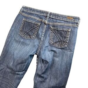 Kut from the Kloth Audrey Skinny Jeans Women Size 8 Blue Medium Wash Denim